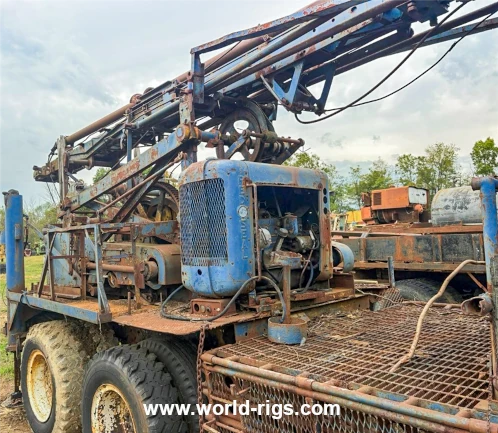 Keystone 50 Cable Tool Drilling Rig for Sale in USA